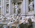 ００９：イタリア  ローマ  トレヴィの泉