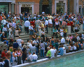 ０１１：イタリア  ローマ  トレヴィの泉