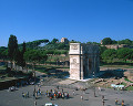 ０３１：イタリア  ローマ  コンスタンティヌス帝の凱旋門