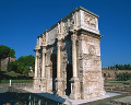 ０３２：イタリア  ローマ  コンスタンティヌス帝の凱旋門