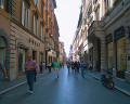 ０４８：イタリア  ローマ  コンドッティ通り
