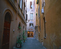 ０４９：イタリア  ローマ  裏の小路