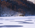 １３５：冬　福島県・裏磐梯　小野川湖