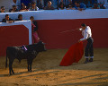 ０７４：スペイン  ミハス　闘牛場