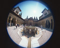 １１７：スペイン  グラナダ　アルハンブラ宮殿　ライオンの中庭