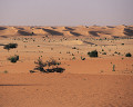 ０５５：モーリタニア サハラ砂漠 ブティリミット