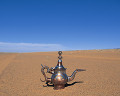 ０８０：モーリタニア サハラ砂漠 ズエラット ランプ