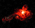００１：CG 星雲のイメージ