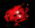 ００２：CG 星雲のイメージ