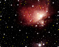 ００３：CG 星雲のイメージ