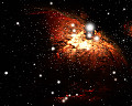 ００４：CG 星雲のイメージ