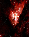 ００５：CG 星雲のイメージ