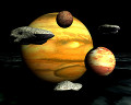 ０６２：CG 惑星イメージ（木星）