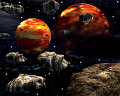 ０６３：CG 惑星イメージ（木星）