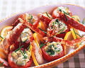 ０４２： タラバ蟹とトマトサラダ
