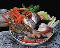 ０８３： 海鮮鍋渡り蟹 まなかつを 松葉蟹 鮭 鯛 イカ 大正海老 ハマグリ