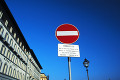 ０６８：イタリア フィレンツェ 　　交通標識
