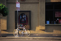 ０９５：アメリカ ニューヨーク 　　映画館 自転車