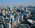 ０９０：東京               都心の展望