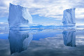 012：氷山　南極　パラダイスベイ