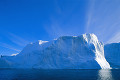 016：氷山　北極　北極海