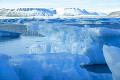 017：氷山　北極　北極海