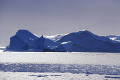 031：氷と雪の風景　グリーンランド　ウーマナック