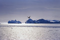 036：氷と雪の風景　グリーンランド　ウーマナック