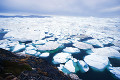 039：氷河　グリーンランド　ヤコブスハヴン