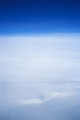 090：飛行機の窓から　グリーンランド