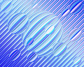 ０３６：水のイメージ 球体 青