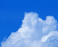 ０３０：青空 積乱雲