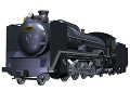 蒸気機関車 D-51