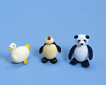 ０９３：アヒル ペンギン パンダ