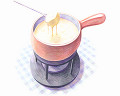 027：チーズフォンデュ