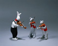 ０９６：バイオリンを弾く兎・鼠