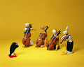 ０９７：楽器を演奏するペンギン・白熊・カンガルー・猫・兎