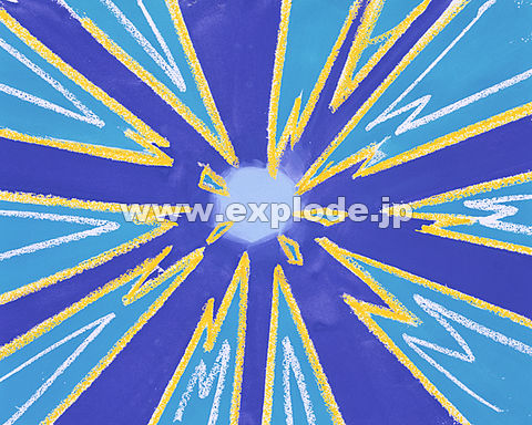 �O�R�S�F ���˃C���[�W