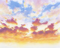 ０９１： 空のイメージ