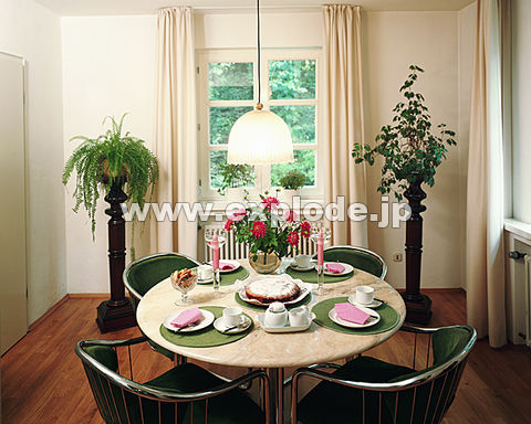 �C���e���A �e�[�u�� �֎q