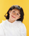 女の子 おすまし