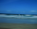 035： 海 波 砂浜 水平線 空