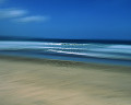 036： 海 波 砂浜 水平線 空