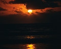 091： 海 太陽 空 雲 朝陽 夕陽