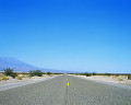 006：　デスバレーへの道　R127　アメリカ・カリフォルニア州