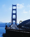 027：　ゴールデンゲートブリッジ　アメリカ・カリフォルニア州サンフラ