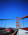 028：　ゴールデンゲートブリッジ　アメリカ・カリフォルニア州サンフラ