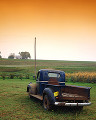 062：　草原　トラック　アメリカ・ミネソタ州