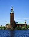 011：　スウェーデン　ストックホルム　市庁舎