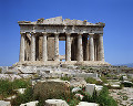 049：　ギリシャ　アテネ　アクロポリス　パルテノン神殿　文化遺産1987